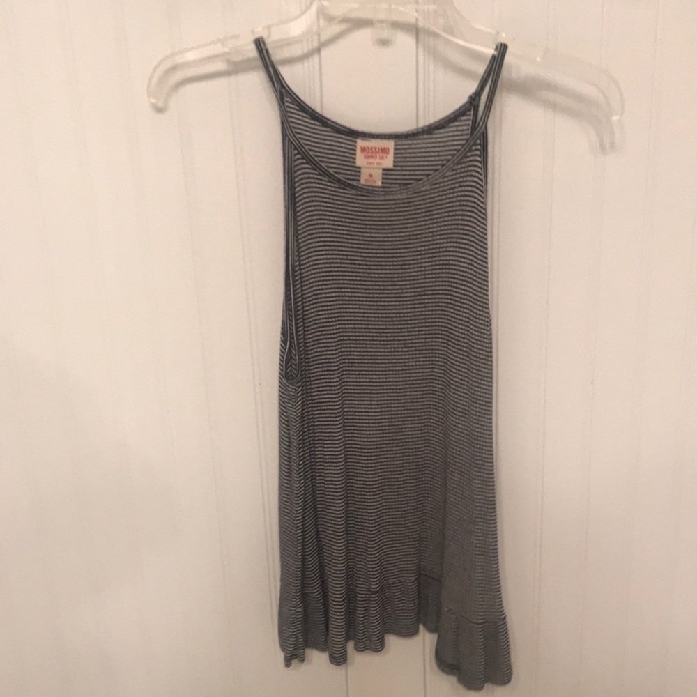 Striped tank top